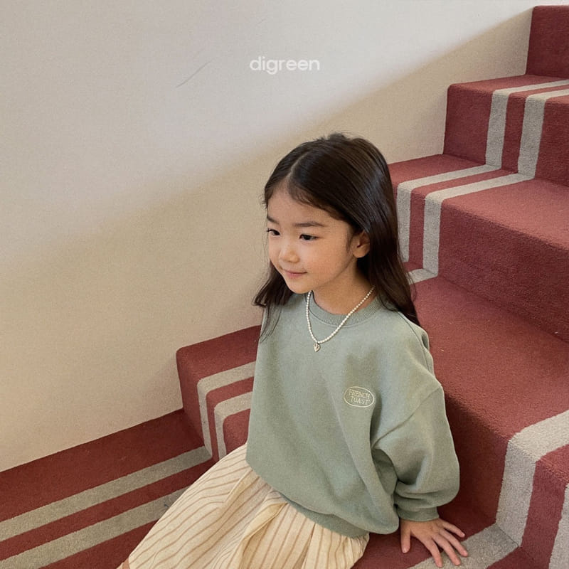 Digreen - Korean Children Fashion - #discoveringself - French Sweatshirt - 7