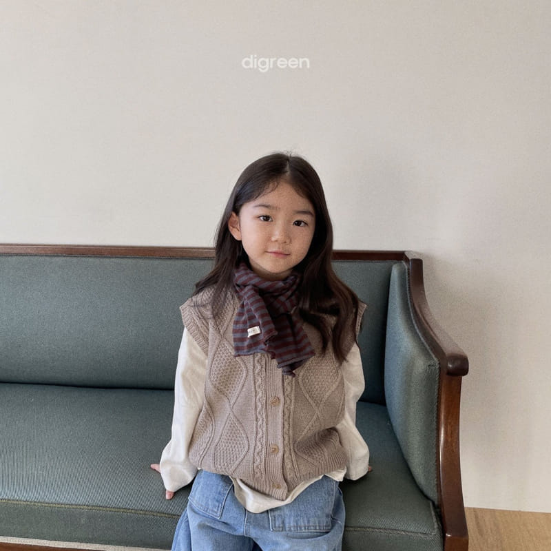 Digreen - Korean Children Fashion - #discoveringself - Maybe Vest - 6