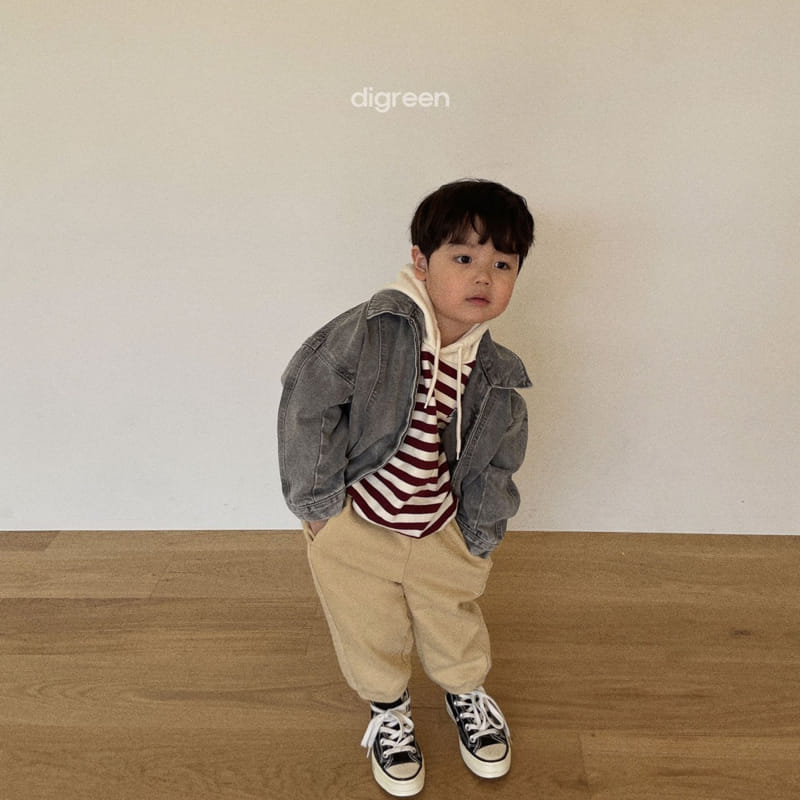 Digreen - Korean Children Fashion - #designkidswear - Butter Pants - 4