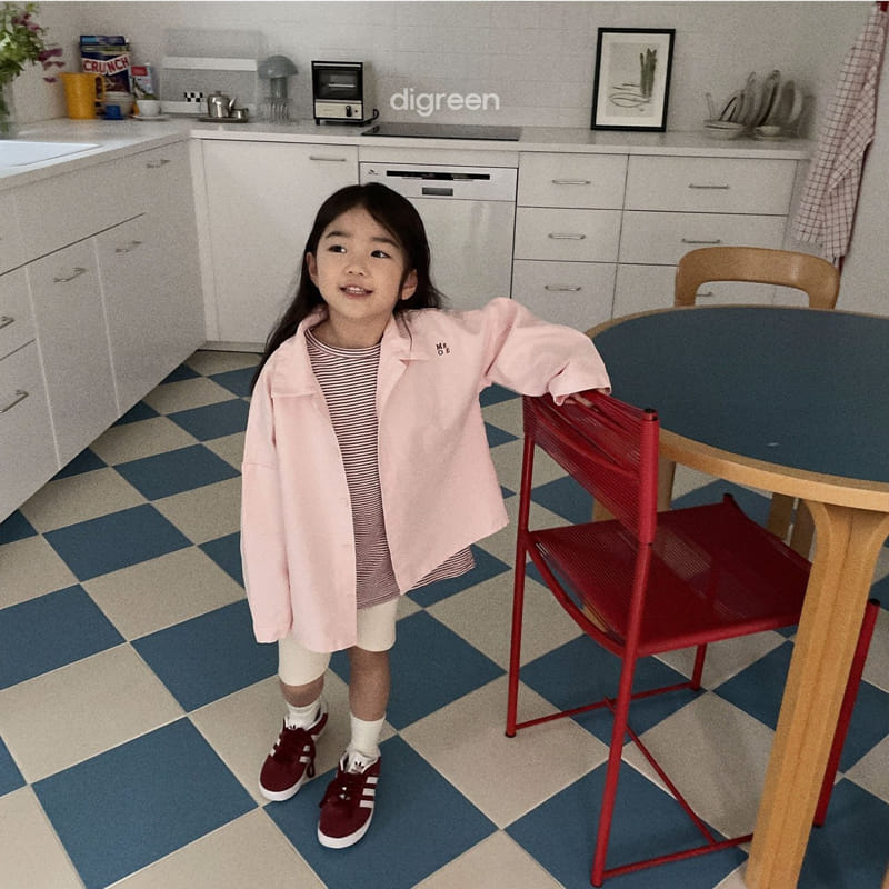 Digreen - Korean Children Fashion - #discoveringself - More Shirt - 9