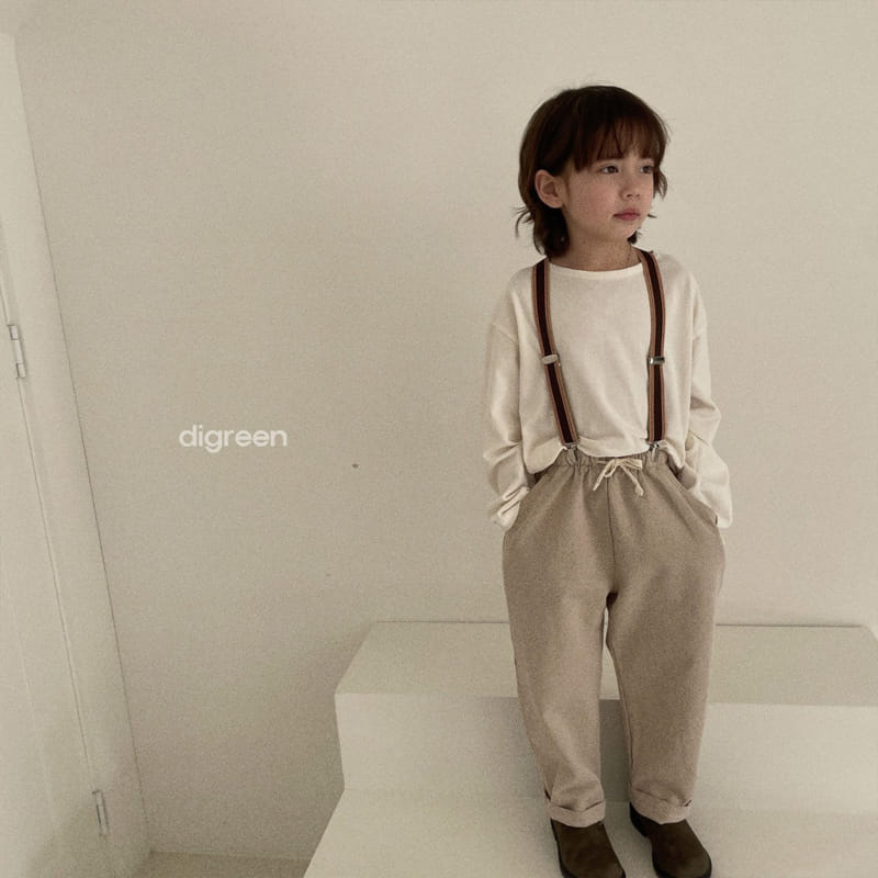 Digreen - Korean Children Fashion - #discoveringself - Cotton Pants - 8