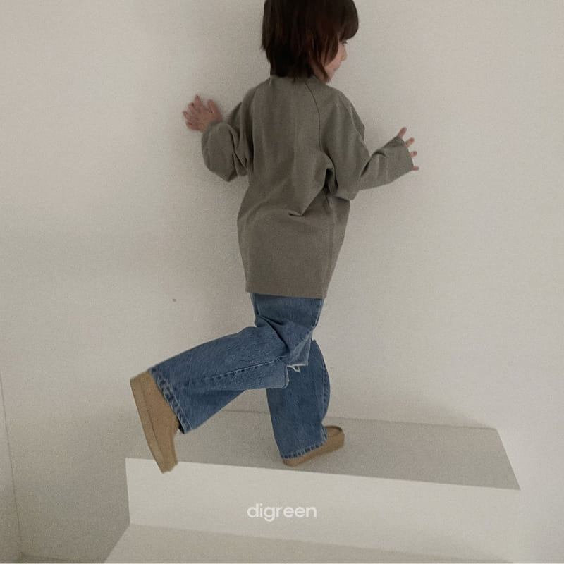 Digreen - Korean Children Fashion - #designkidswear - Cutting Jeans - 4