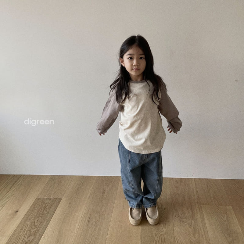Digreen - Korean Children Fashion - #discoveringself - Gran Tee - 3