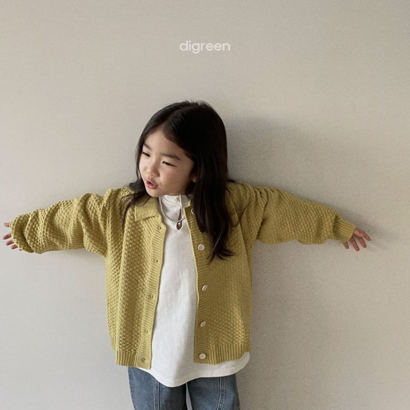Digreen - Korean Children Fashion - #discoveringself - Brussel Cardigan - 2