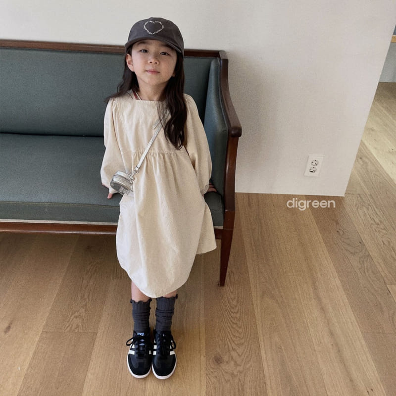 Digreen - Korean Children Fashion - #discoveringself - Puling One-piece - 10