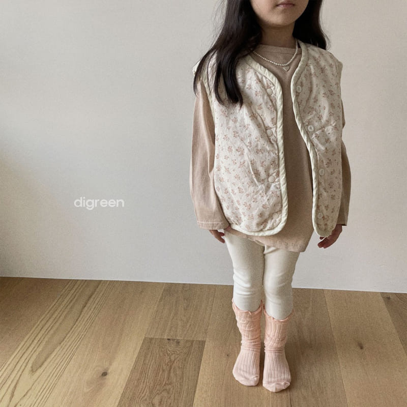 Digreen - Korean Children Fashion - #discoveringself - Reversible Vest - 9