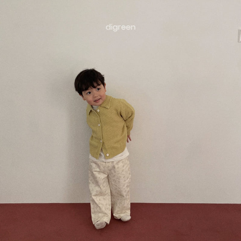 Digreen - Korean Children Fashion - #discoveringself - Pigment Dyeing Pants - 7