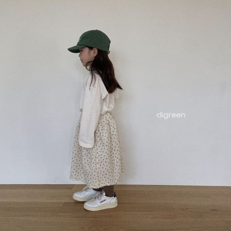 Digreen - Korean Children Fashion - #designkidswear - Lilly Skirt - 4