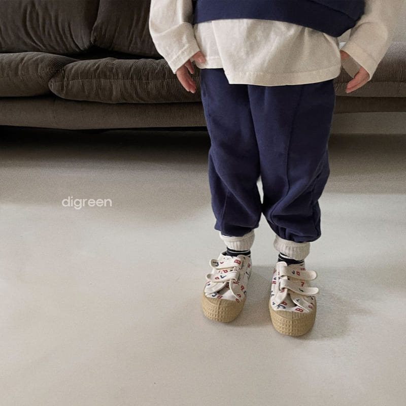 Digreen - Korean Children Fashion - #discoveringself - Signal Pants - 10