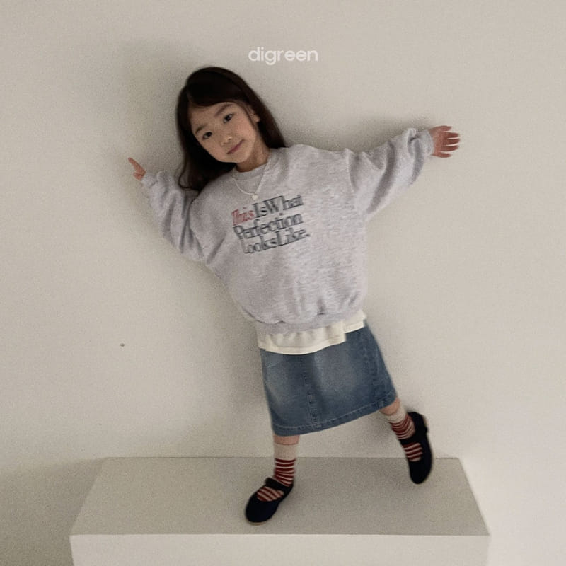 Digreen - Korean Children Fashion - #discoveringself - Diss Sweatshirt - 9