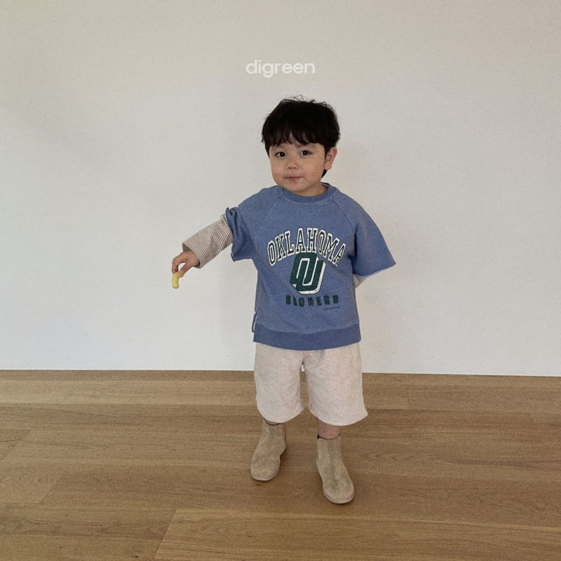 Digreen - Korean Children Fashion - #discoveringself - Burmuda Shorts - 5