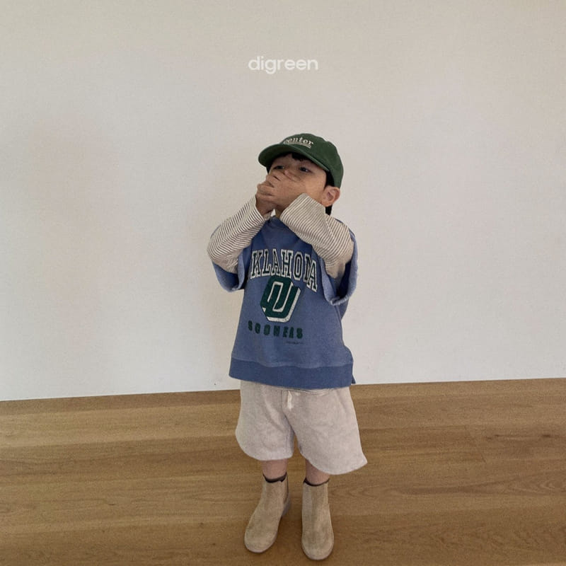 Digreen - Korean Children Fashion - #designkidswear - Pigment Sweatshirt - 4