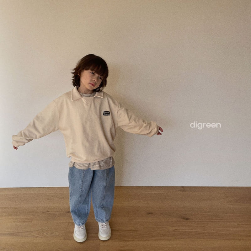 Digreen - Korean Children Fashion - #discoveringself - Bone Sweatshirt - 2
