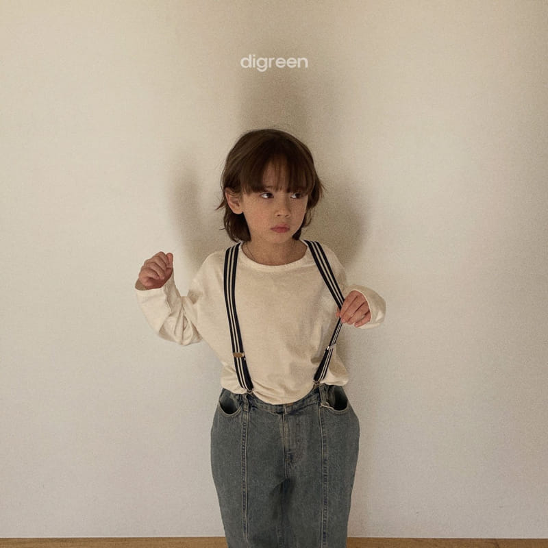 Digreen - Korean Children Fashion - #fashionkids - Billy Suspender