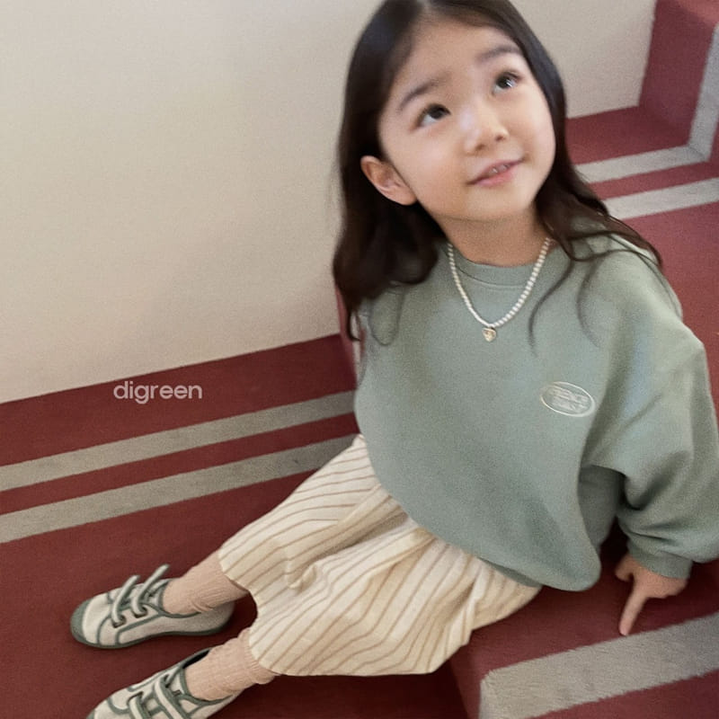 Digreen - Korean Children Fashion - #fashionkids - French Sweatshirt - 8