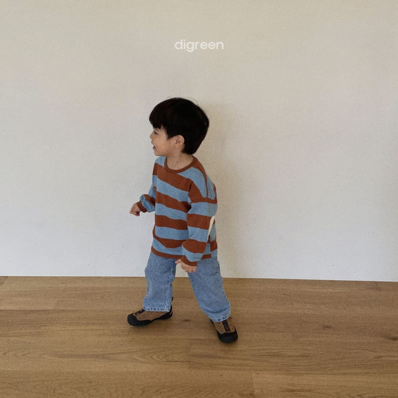 Digreen - Korean Children Fashion - #discoveringself - Pappiyong Long Tee - 4