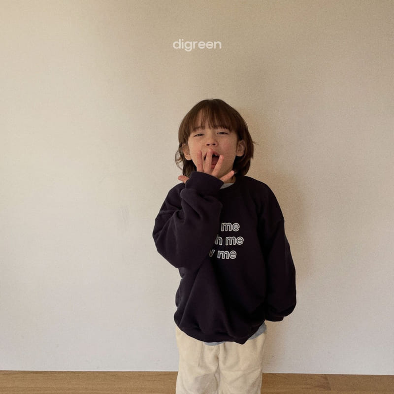 Digreen - Korean Children Fashion - #fashionkids - Finger Hole Sweatshirt - 2