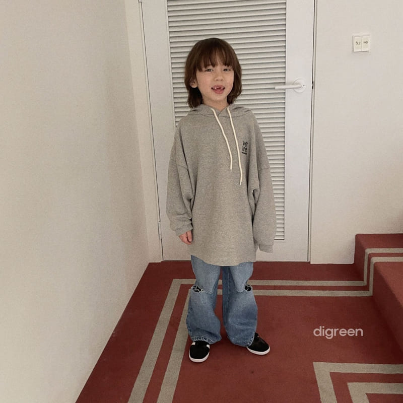Digreen - Korean Children Fashion - #fashionkids - Cutting Jeans - 5