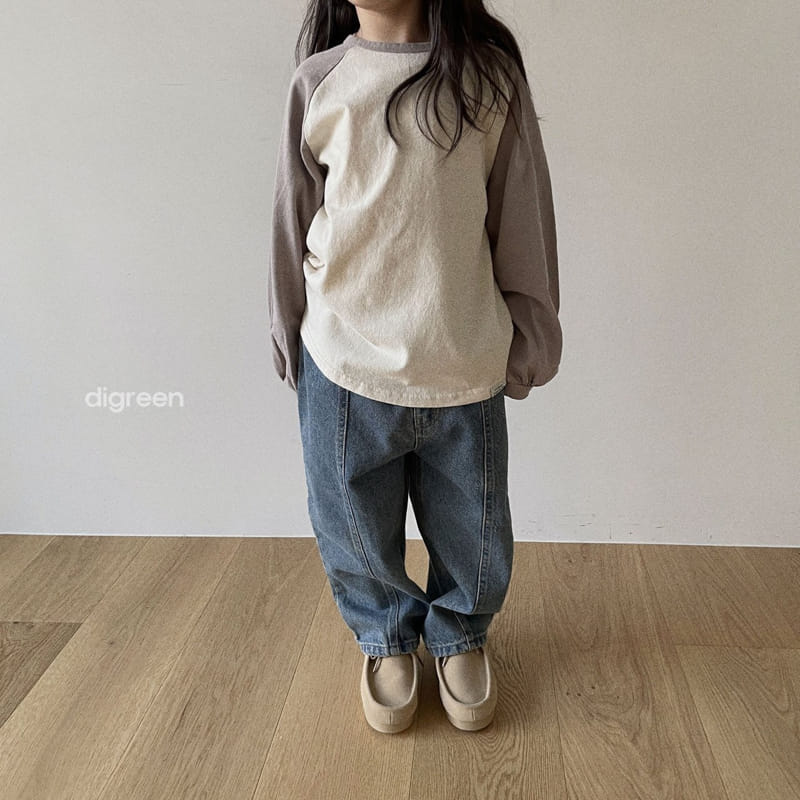 Digreen - Korean Children Fashion - #discoveringself - Gran Tee - 4