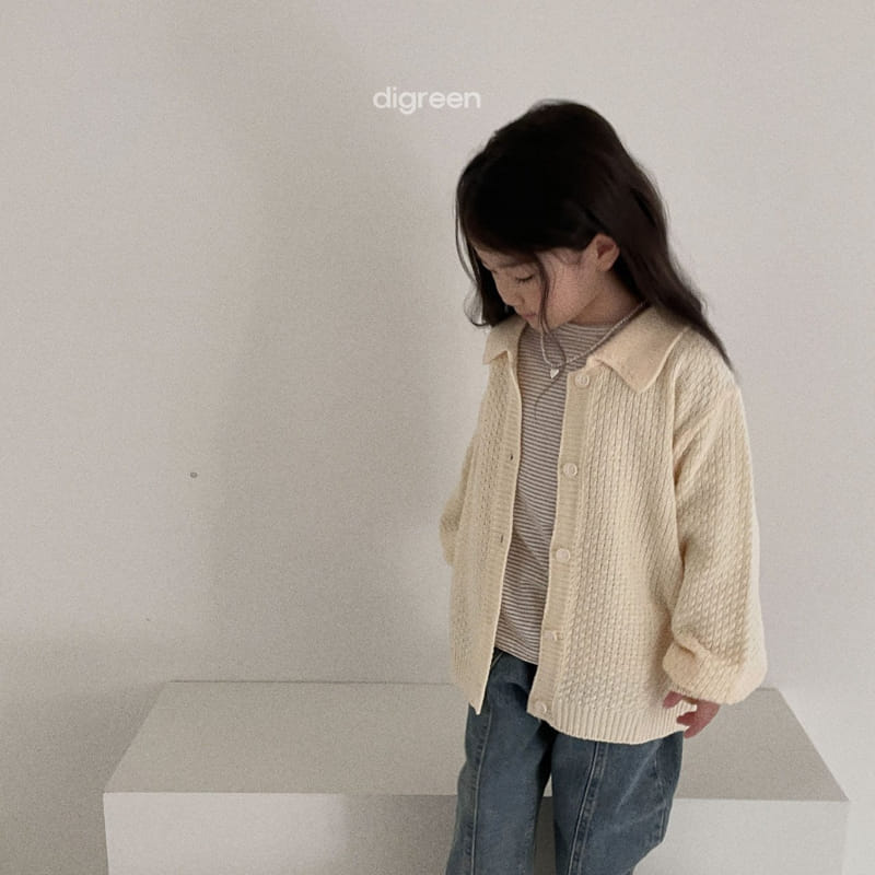 Digreen - Korean Children Fashion - #fashionkids - Brussel Cardigan - 3