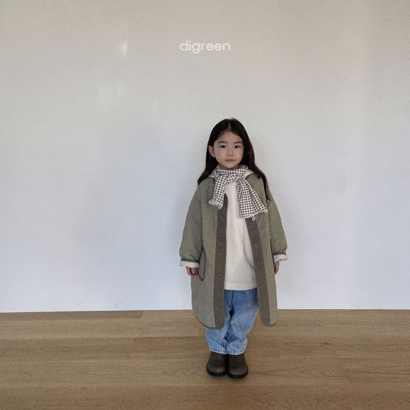 Digreen - Korean Children Fashion - #fashionkids - Quilting Jumper - 2