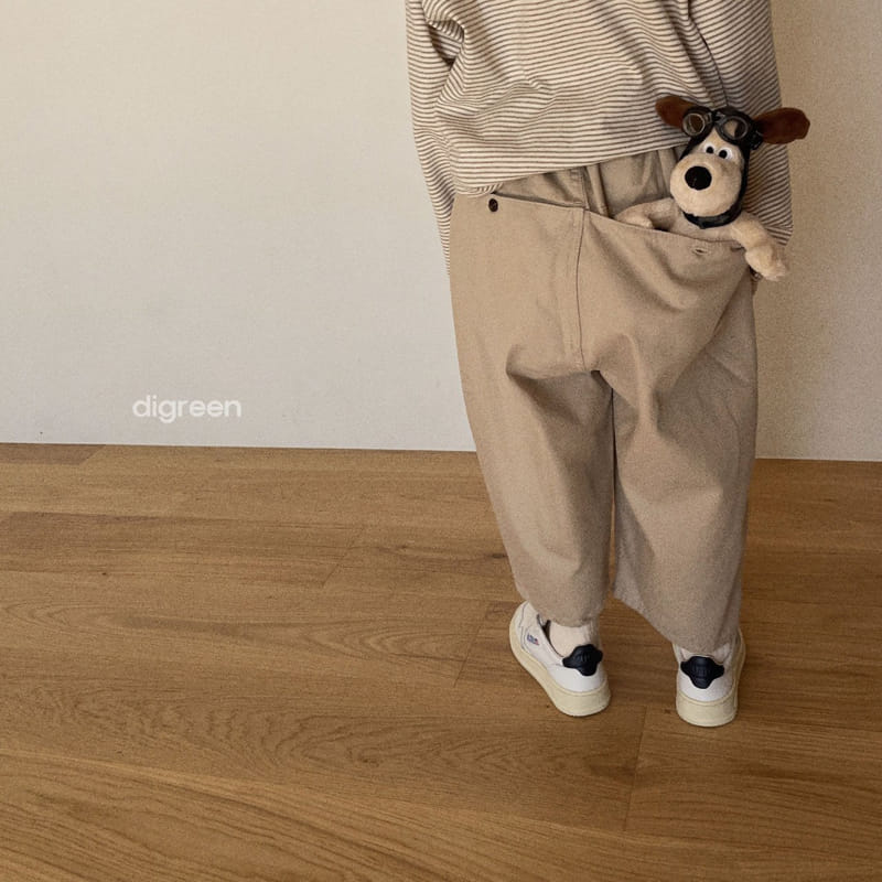 Digreen - Korean Children Fashion - #fashionkids - Budz Pants