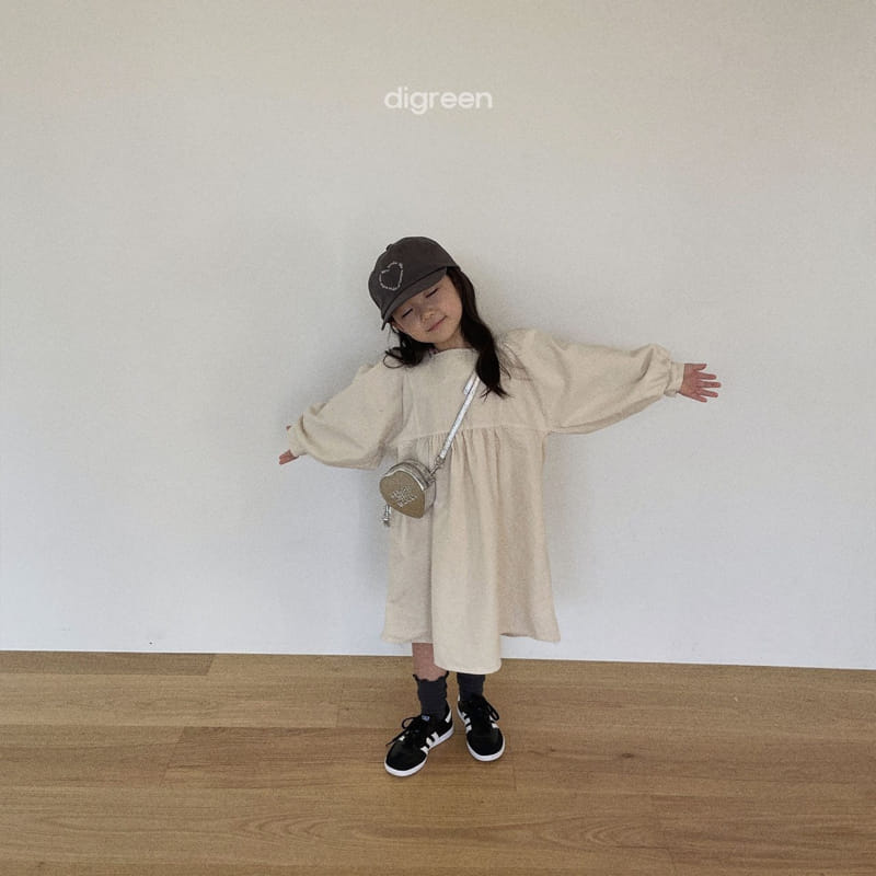 Digreen - Korean Children Fashion - #fashionkids - Puling One-piece - 11
