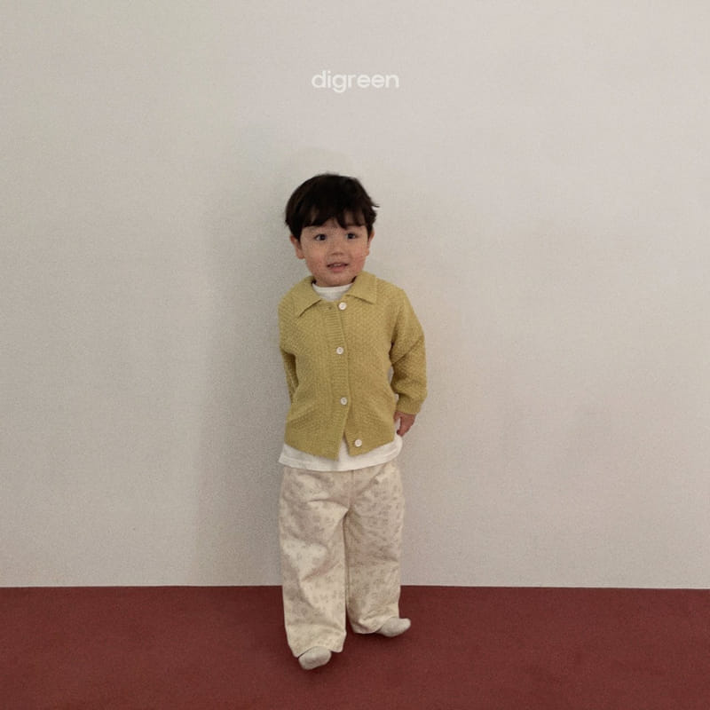 Digreen - Korean Children Fashion - #fashionkids - Pigment Dyeing Pants - 8