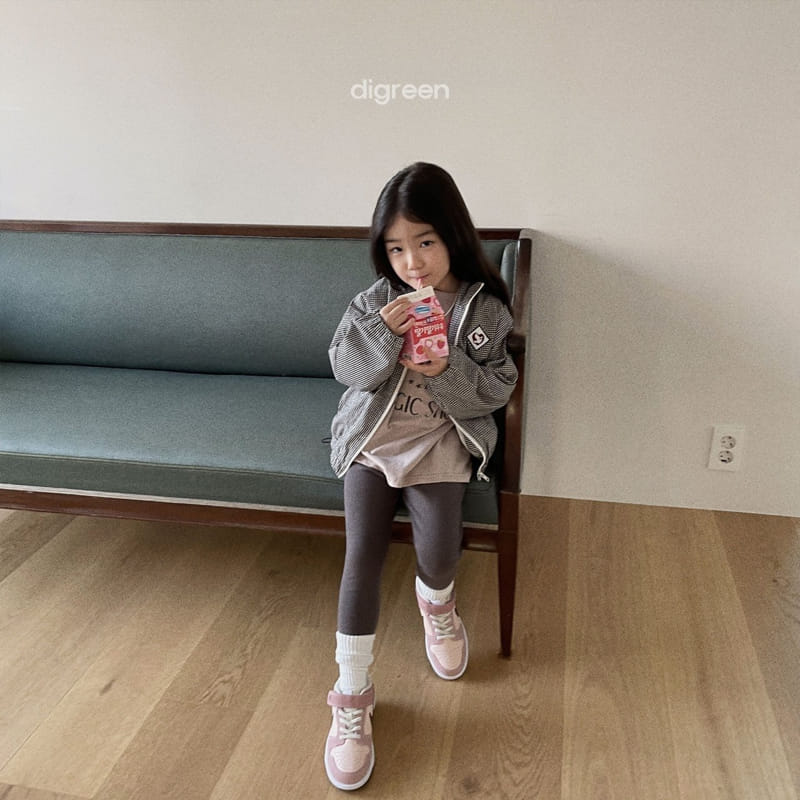 Digreen - Korean Children Fashion - #fashionkids - Sticky Leggings - 6