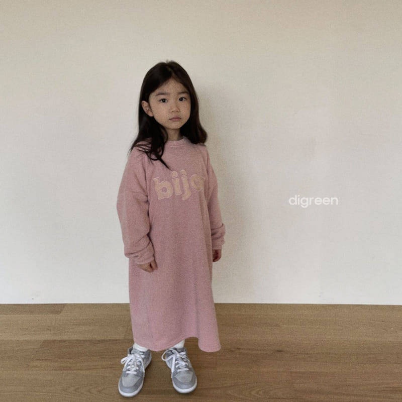 Digreen - Korean Children Fashion - #discoveringself - Bijou One-piece - 4