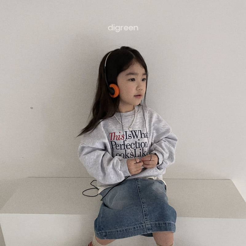 Digreen - Korean Children Fashion - #fashionkids - Diss Sweatshirt - 10