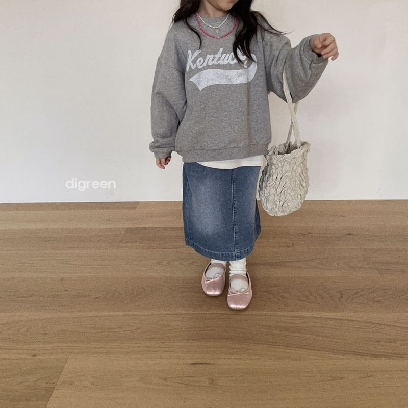 Digreen - Korean Children Fashion - #fashionkids - Kentucky  Sweatshirt - 7