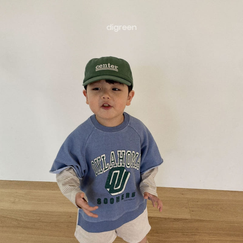 Digreen - Korean Children Fashion - #fashionkids - Pigment Sweatshirt - 5