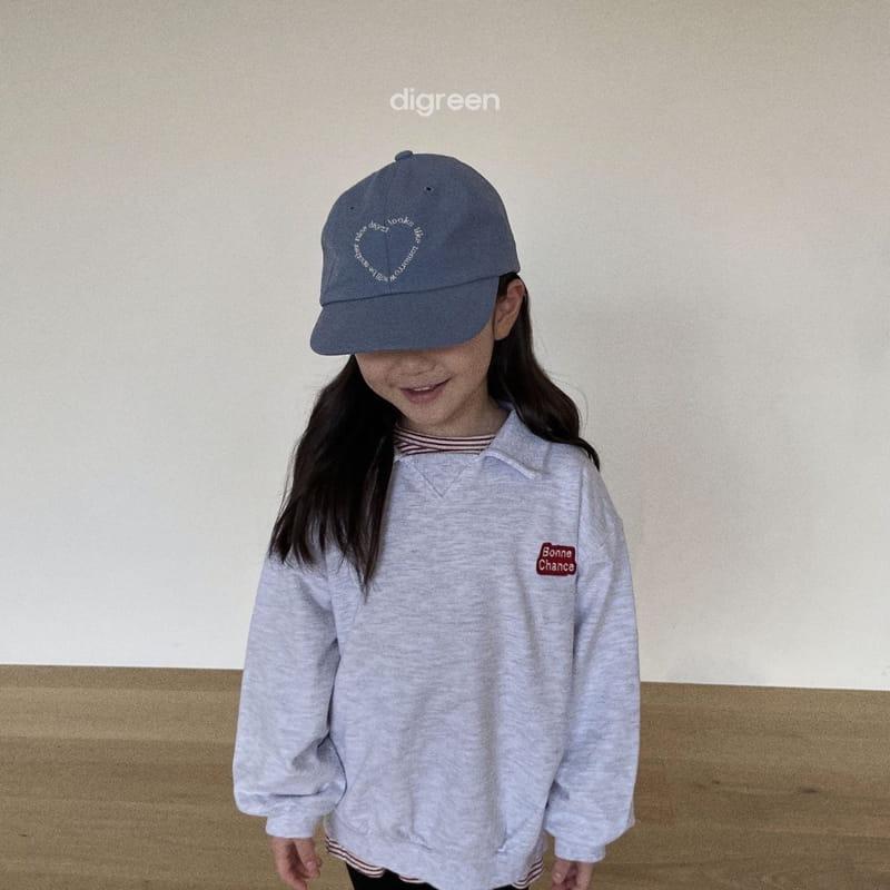 Digreen - Korean Children Fashion - #fashionkids - Bone Sweatshirt - 3