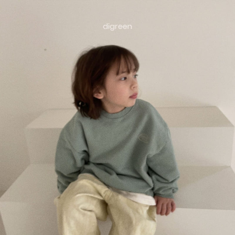 Digreen - Korean Children Fashion - #kidsshorts - French Sweatshirt - 9