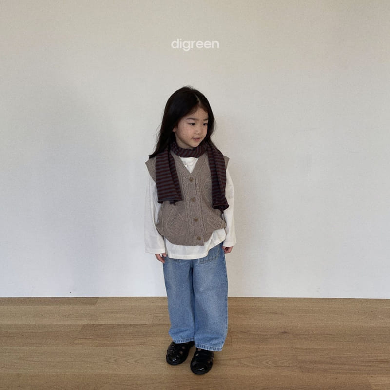 Digreen - Korean Children Fashion - #kidsshorts - Maybe Vest - 8