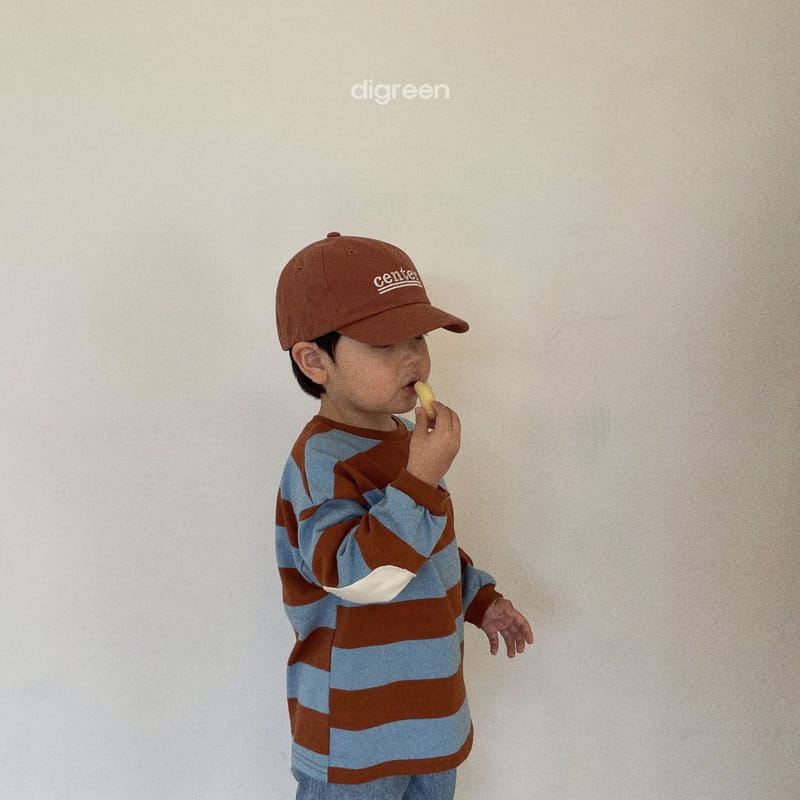 Digreen - Korean Children Fashion - #kidsshorts - Pappiyong Long Tee - 5