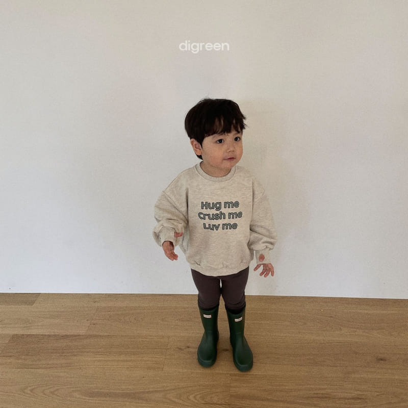 Digreen - Korean Children Fashion - #kidsshorts - Finger Hole Sweatshirt - 3
