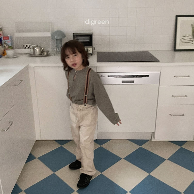 Digreen - Korean Children Fashion - #kidsshorts - Mentos Tee - 2