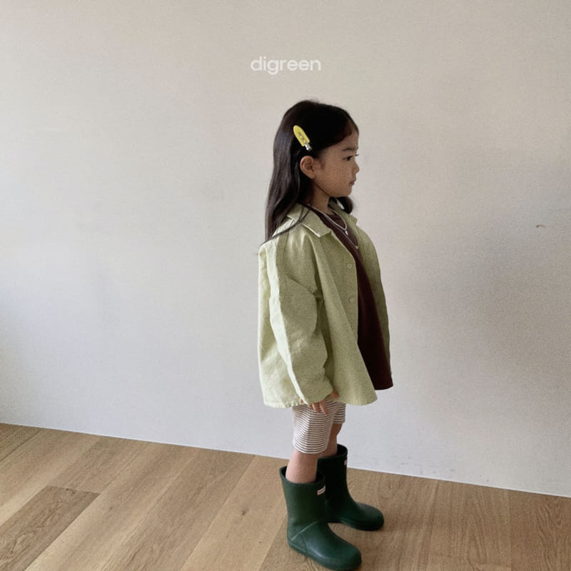 Digreen - Korean Children Fashion - #kidsshorts - More Shirt - 11