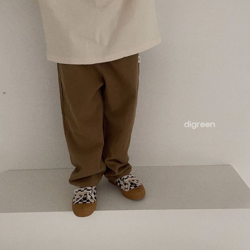 Digreen - Korean Children Fashion - #kidsshorts - Cotton Pants - 10
