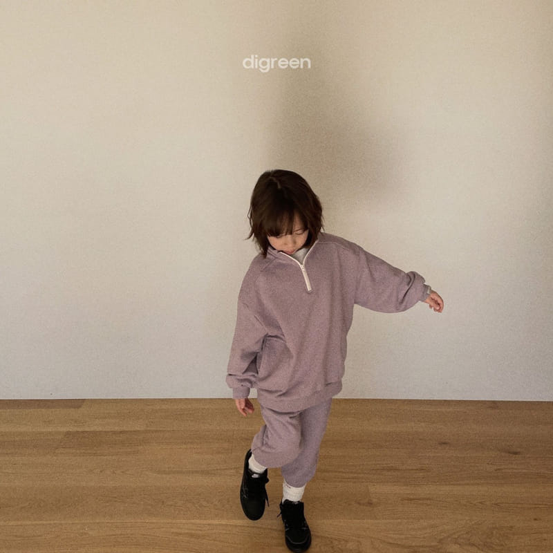 Digreen - Korean Children Fashion - #kidsshorts - Ruppa Zip-up - 8
