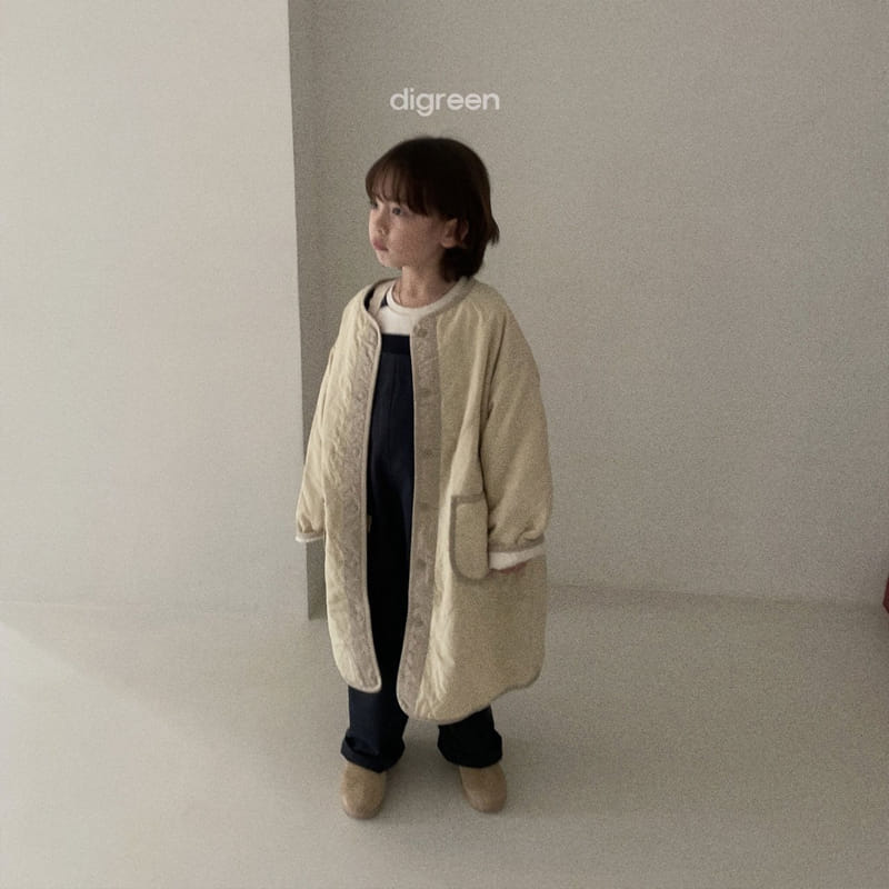 Digreen - Korean Children Fashion - #kidsshorts - Quilting Jumper - 3