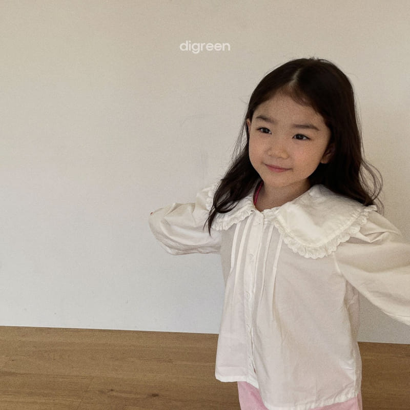 Digreen - Korean Children Fashion - #kidsshorts - Sailor Shirt - 10