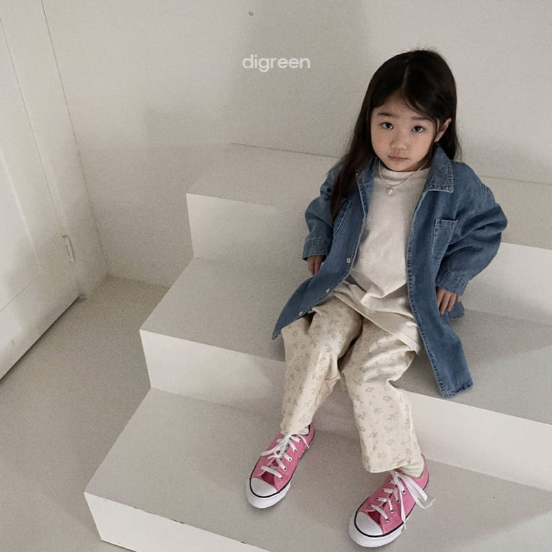 Digreen - Korean Children Fashion - #kidsshorts - Pigment Dyeing Pants - 9
