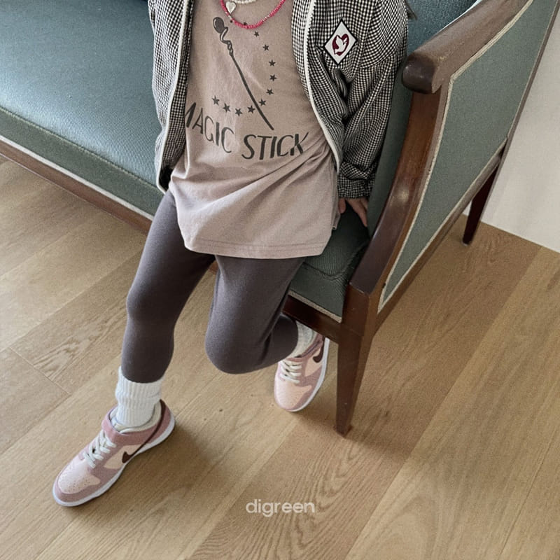 Digreen - Korean Children Fashion - #kidsshorts - Sticky Leggings - 7