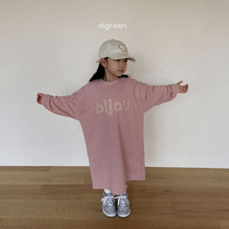 Digreen - Korean Children Fashion - #kidsshorts - Bijou One-piece - 5