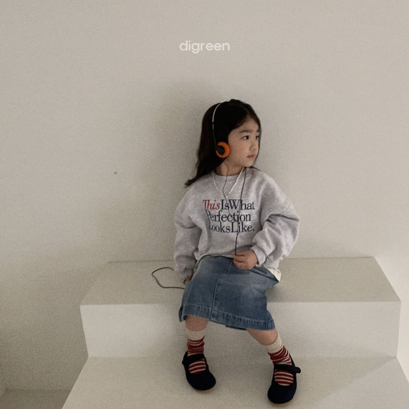 Digreen - Korean Children Fashion - #kidsshorts - Diss Sweatshirt - 11