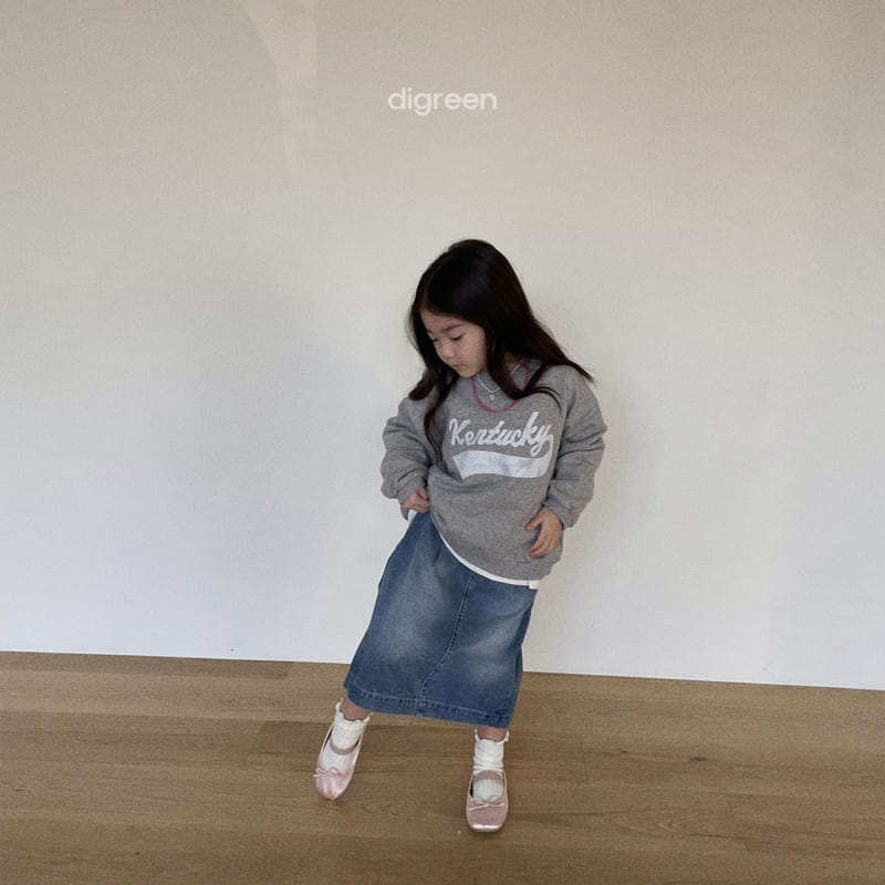 Digreen - Korean Children Fashion - #kidsshorts - Kentucky  Sweatshirt - 8