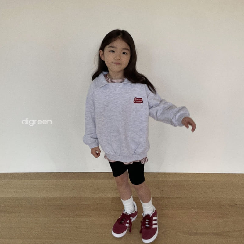 Digreen - Korean Children Fashion - #fashionkids - Bone Sweatshirt - 4